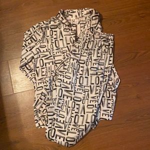 Victoria’s Secret silk pajama set